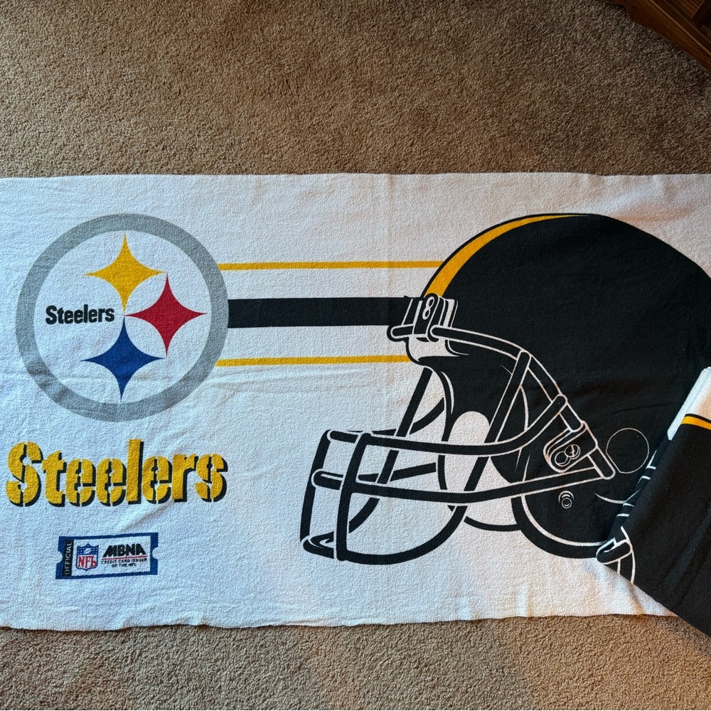 2 Steeler Beach Towels
